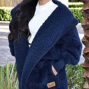 OUR LAST NAVY Nordic Beach Wrap